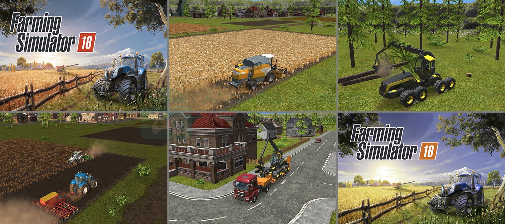 Farming Simulator 16 For Android Free Download Punktree